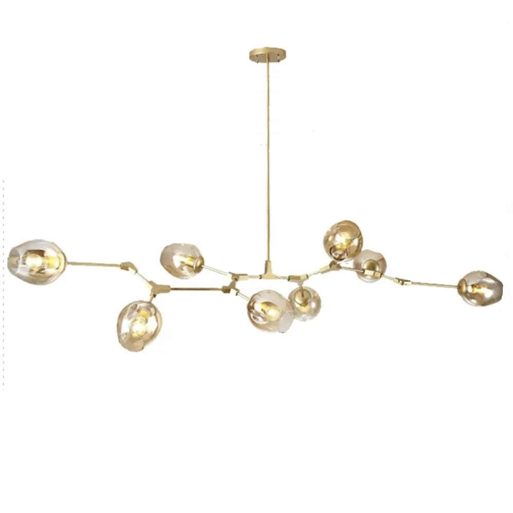 Branching Bubble Chandelier