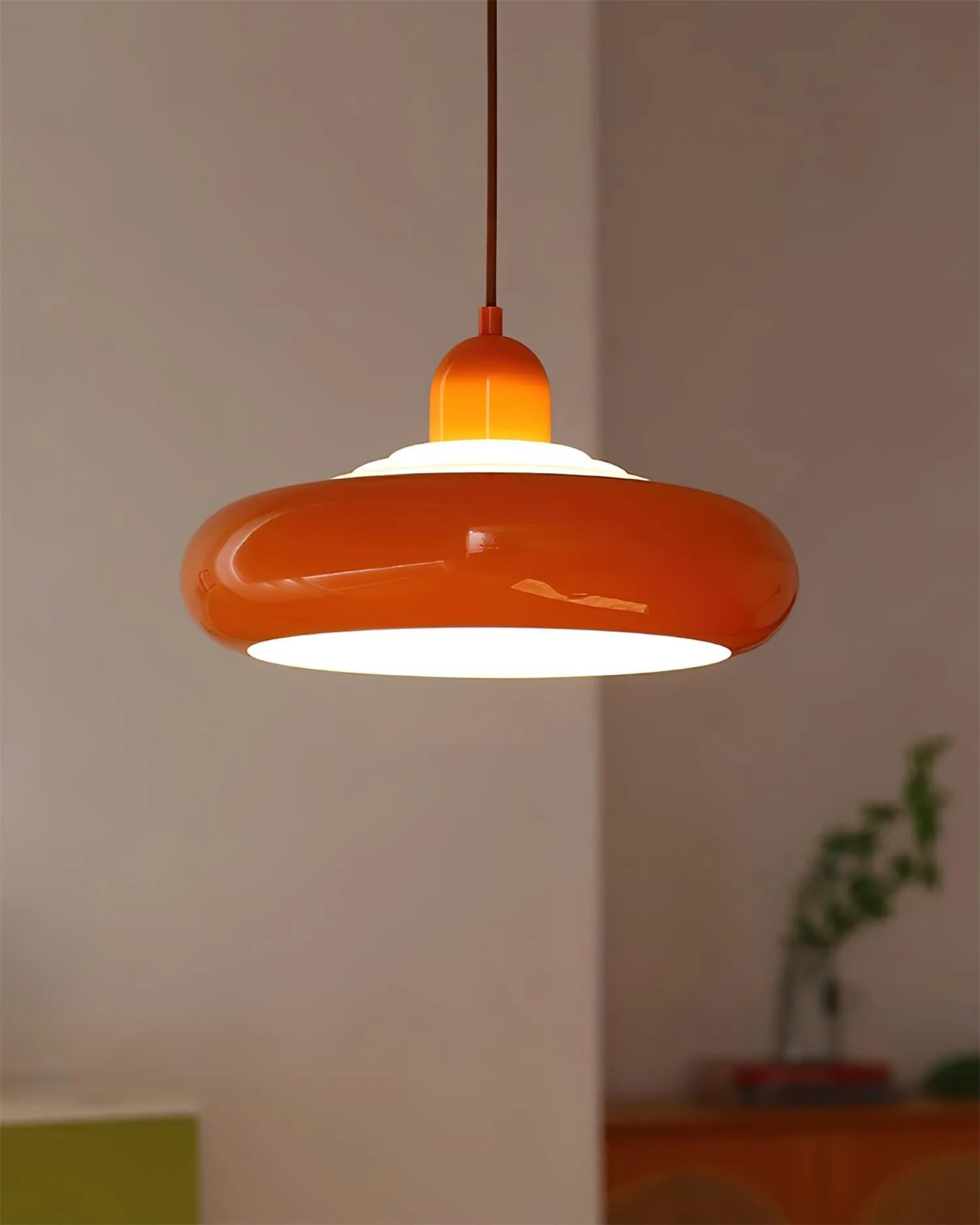Modern Bauhaus Macaron Bowl Shade Pendant Lamp M211