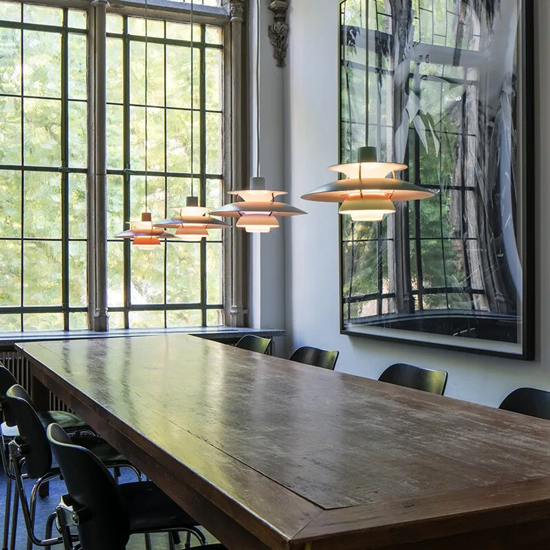 Danish Multi-layer Metal Pendant Light S107