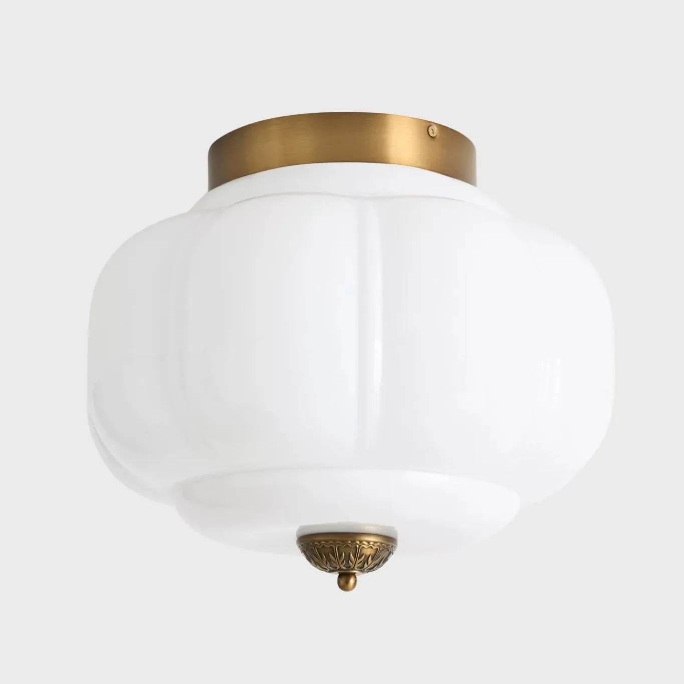 Eloise Lantern Style Semi Flush Light - Classic Charm for Interiors T287
