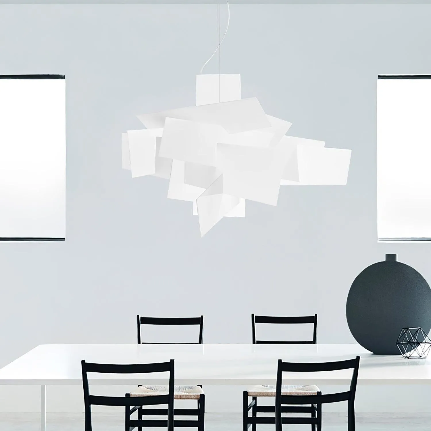 Creative Stacking Art Shaped Pendant Light M570