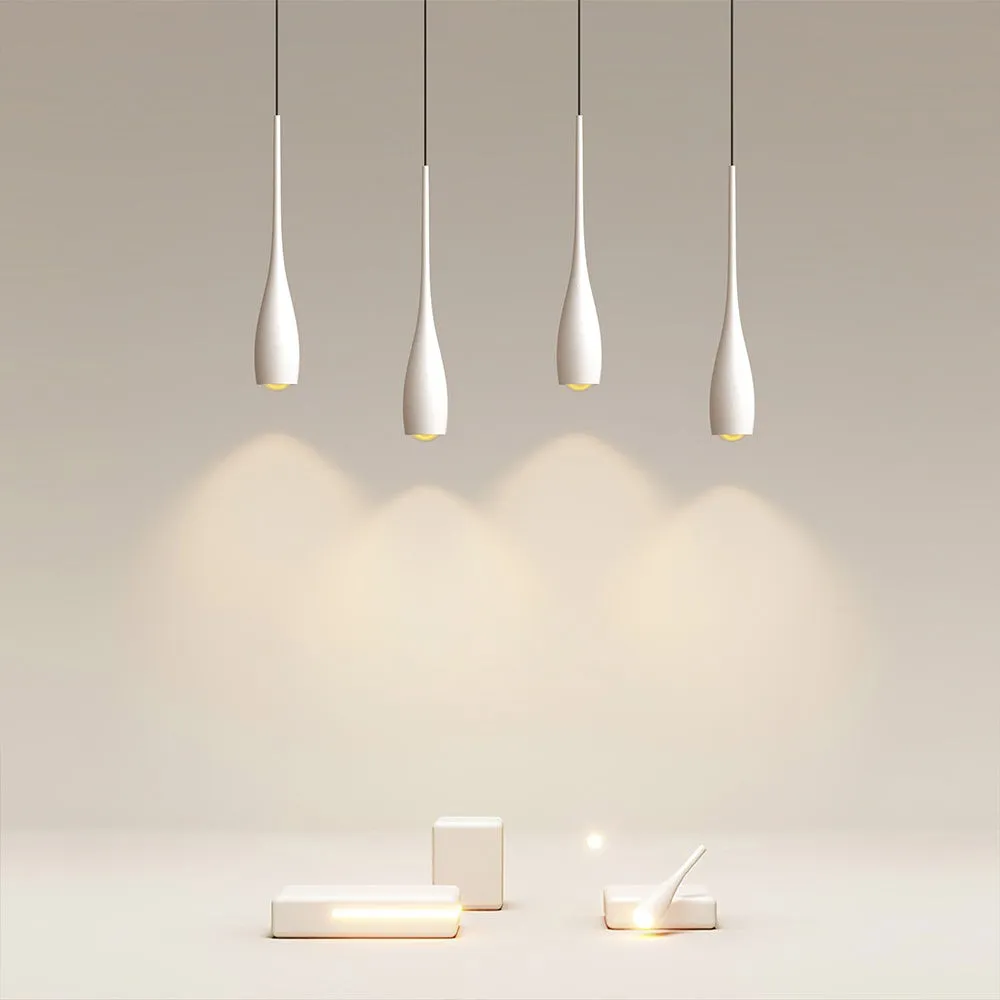 Minimalist Water Drop Pendant Light S75