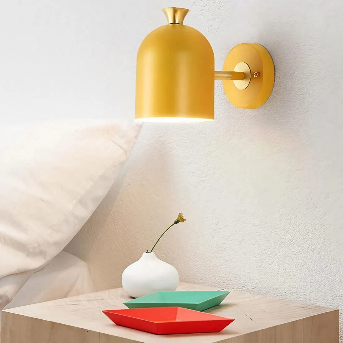 Cute Macaron Wall Lamp