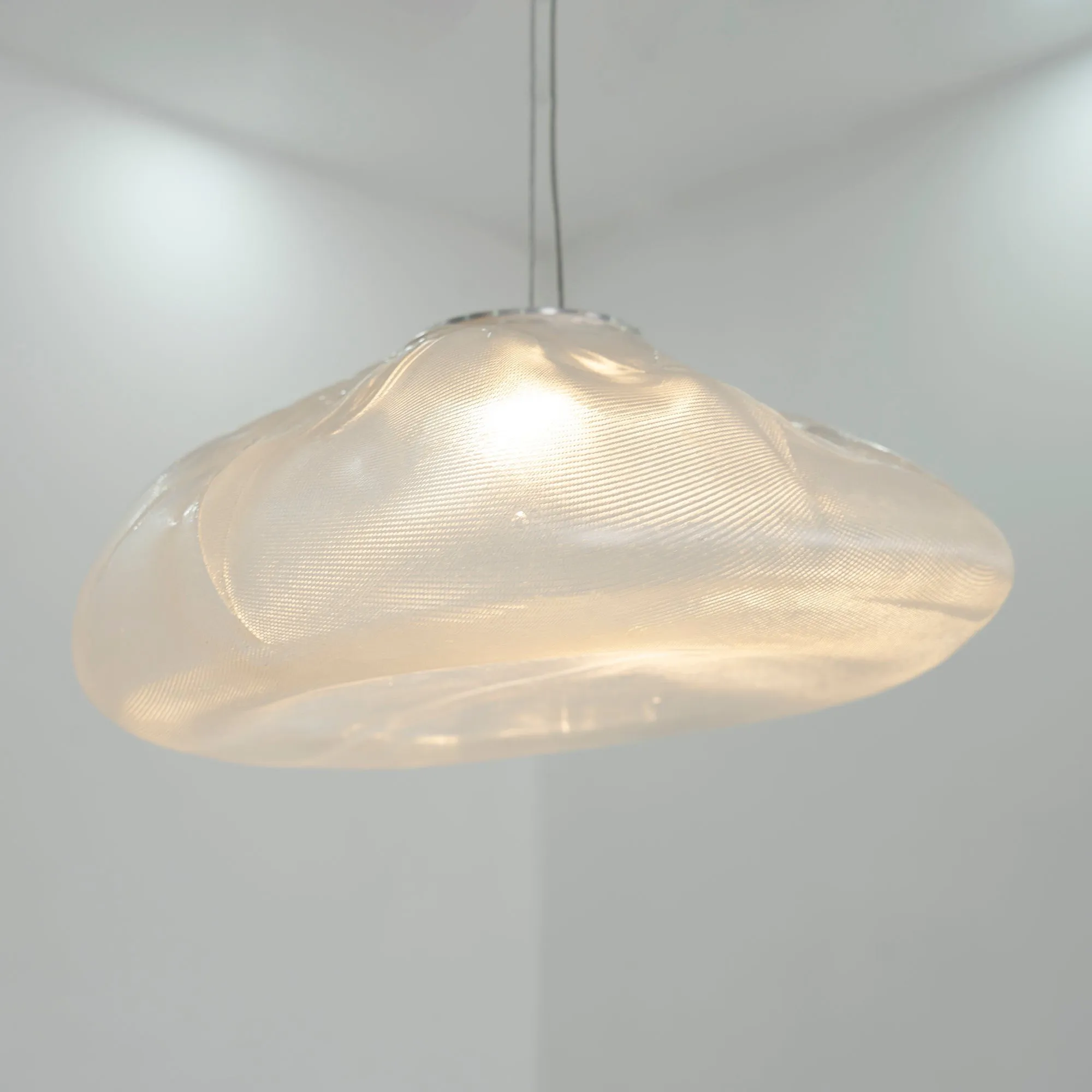 Multi-Head Irregular Glass Bubble Chandelier M79