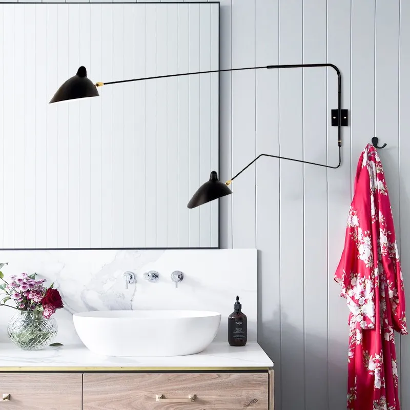 Arclume Modern Wall Light - Modern Adjustable Sconce for Living Room