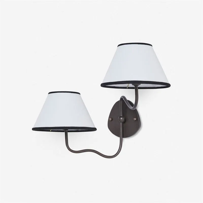 Kulo Sleek Metal Wall Lamp – Contemporary Design for Living Room & Hallway T425
