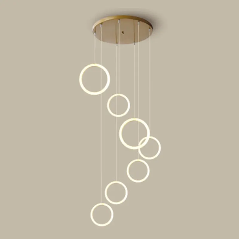 Ring LED Chandelier
