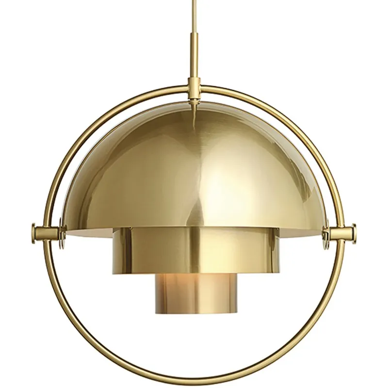 Multiva Pendant Light - Modern Metal Design for Living Room