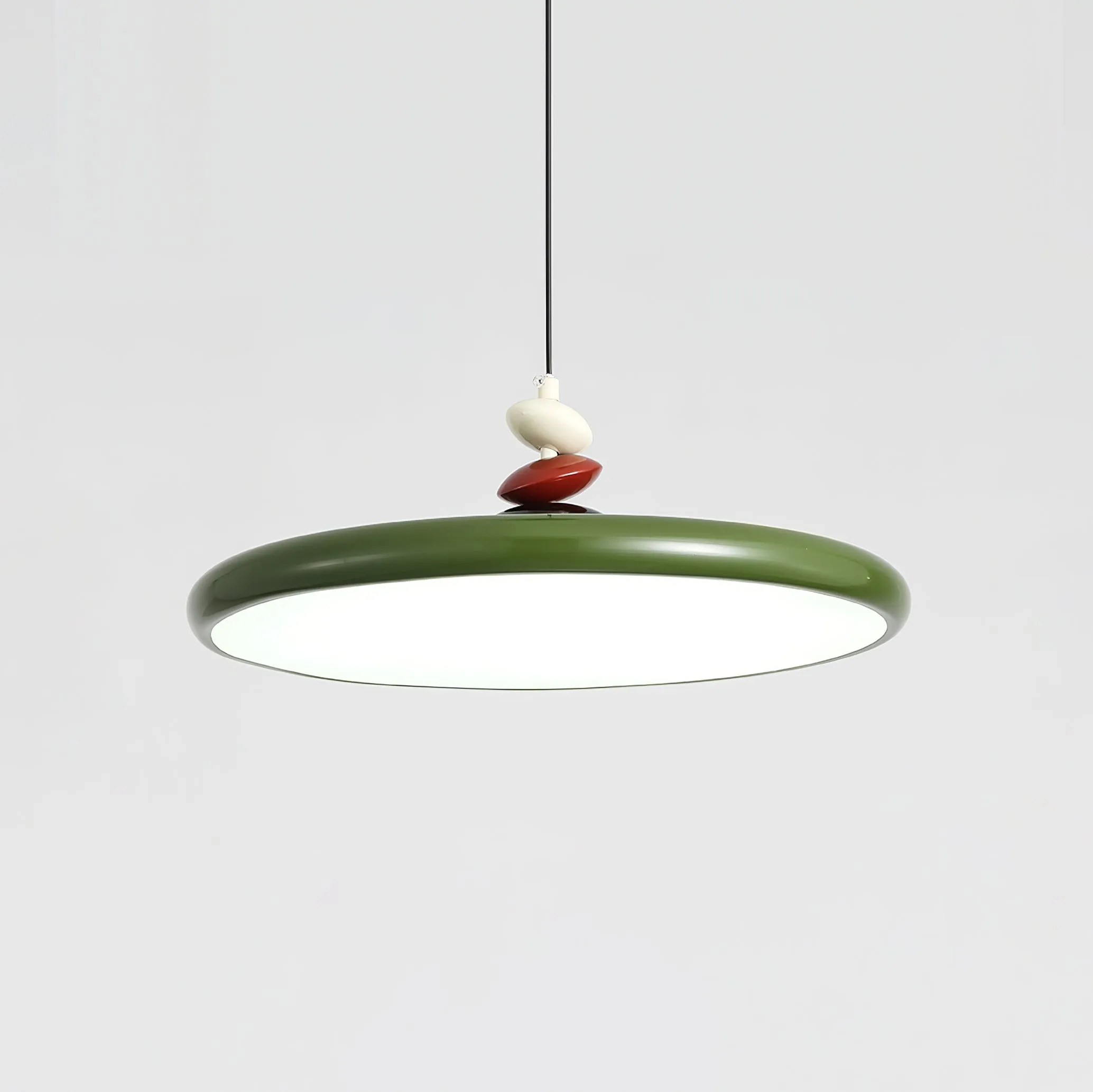 Nordic UFO Colorful LED Pendant Light M483