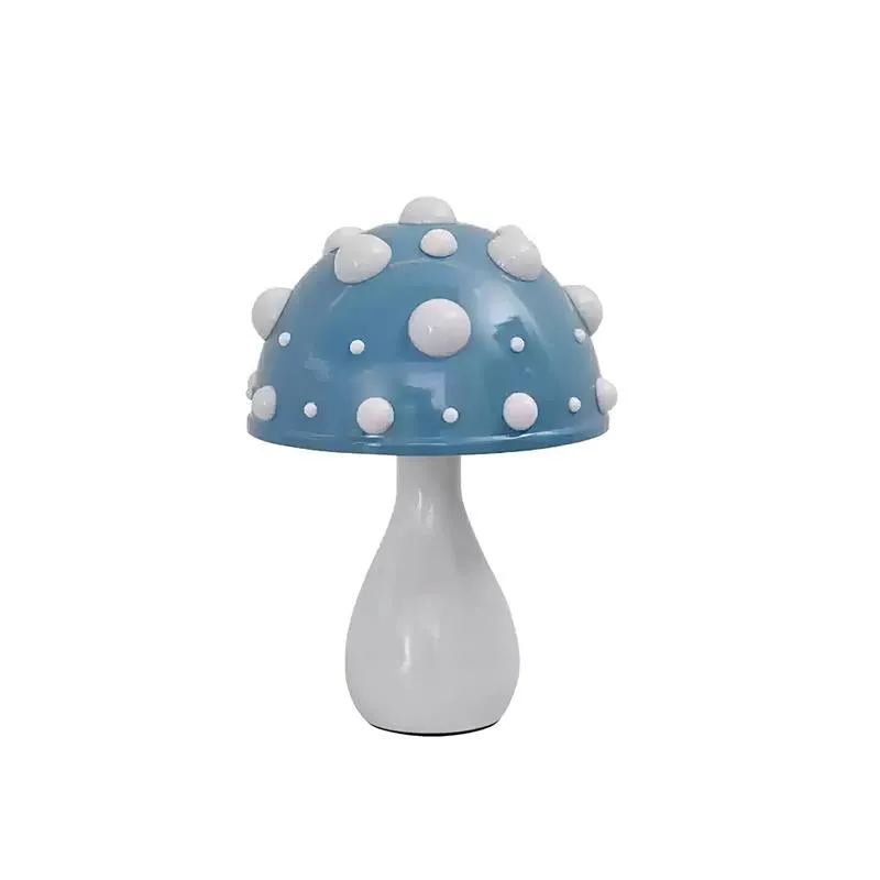 Poisonous Mushrooms Table Lamp M114