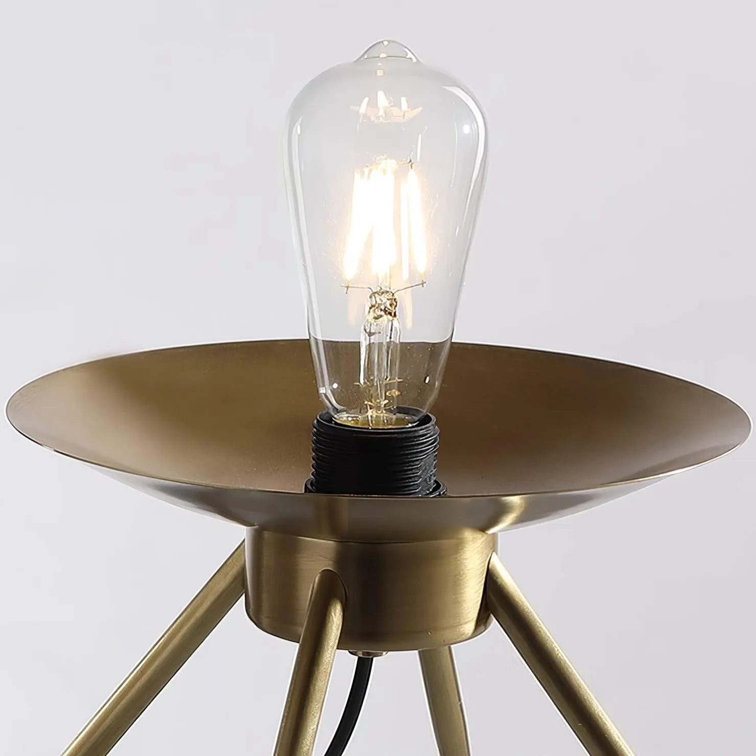 Luxury Personality Colored Glass Cover Tall Table Lamp M132