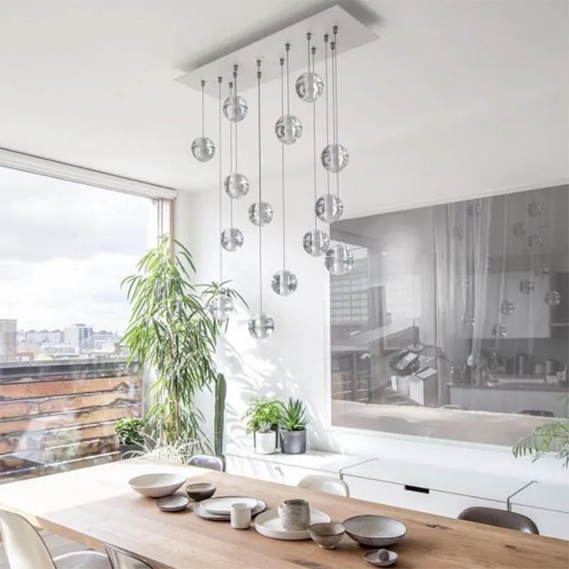Crystal Pendant Light
