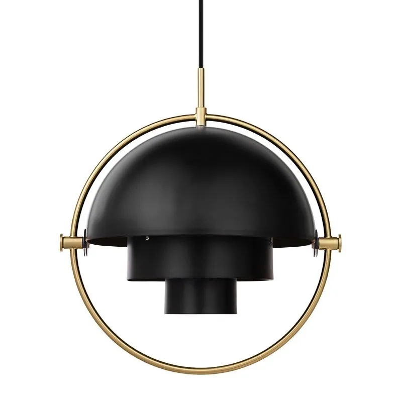 Multiva Pendant Light - Modern Metal Design for Living Room