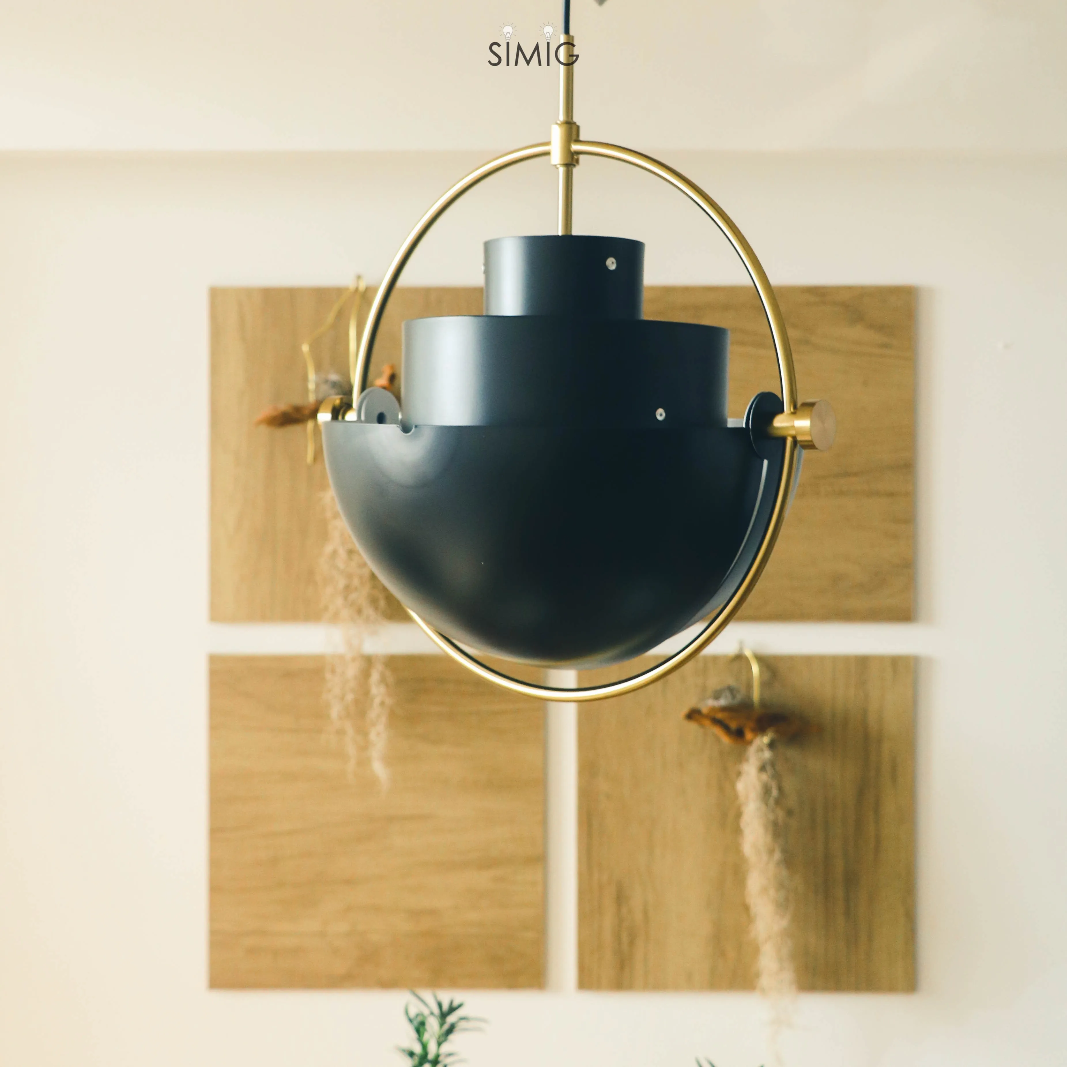 Multiva Pendant Light - Modern Metal Design for Living Room