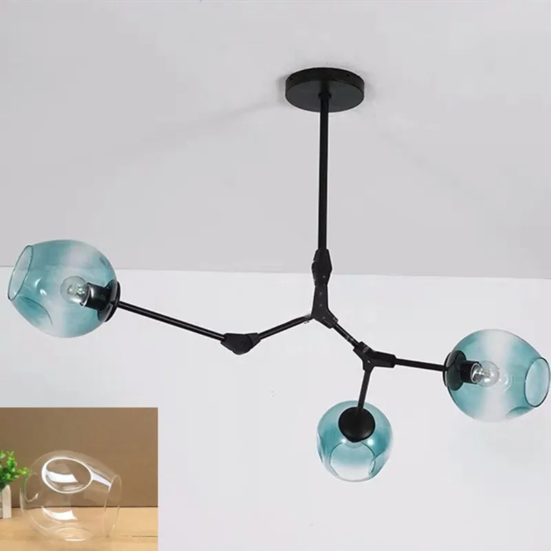 Branching Bubble Chandelier