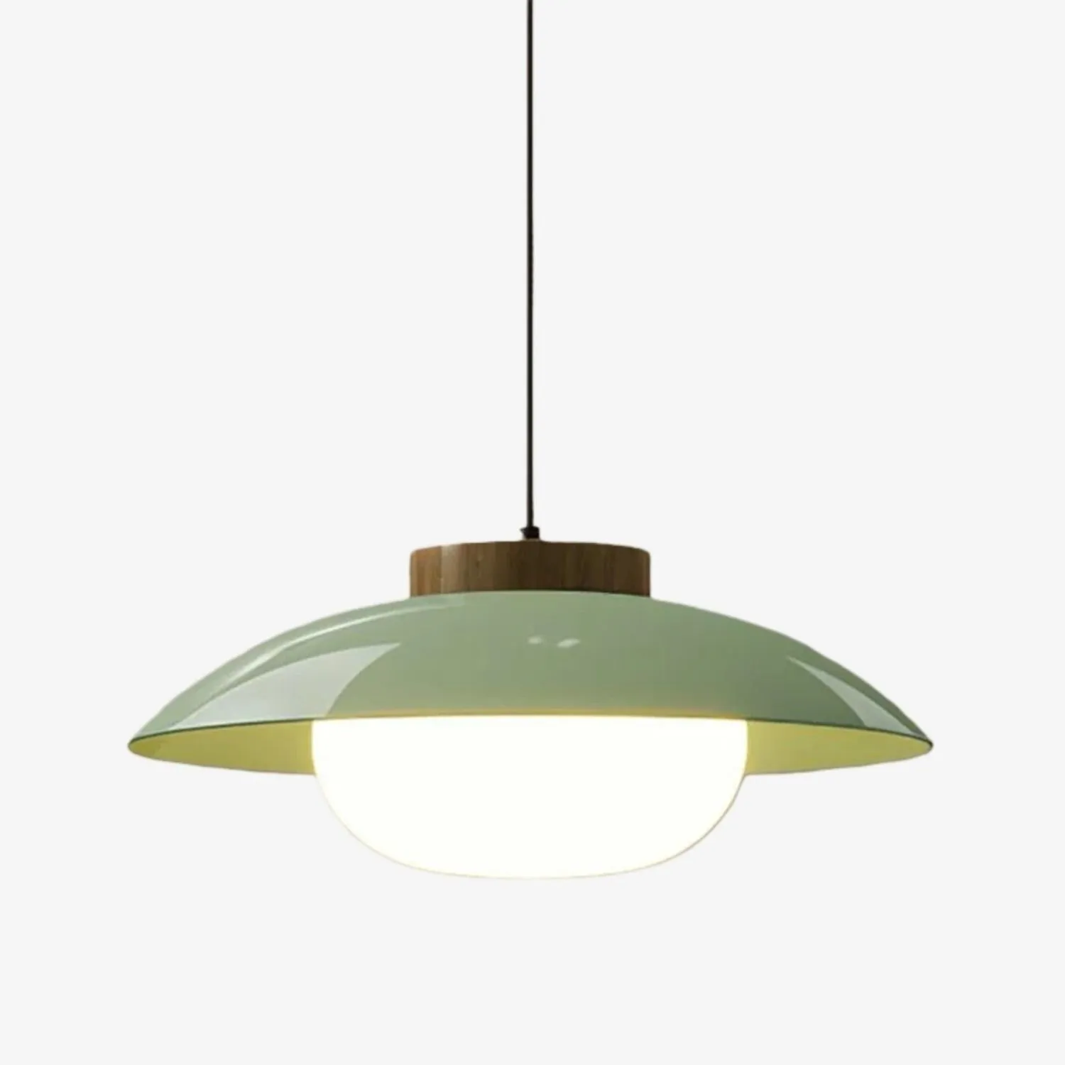 Oribela Modern Saucer Pendant Light - Contemporary Light for Workspace T587