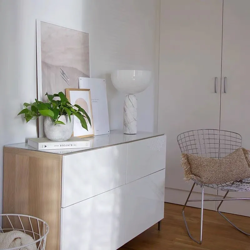 Kizu Marble Table Lamp