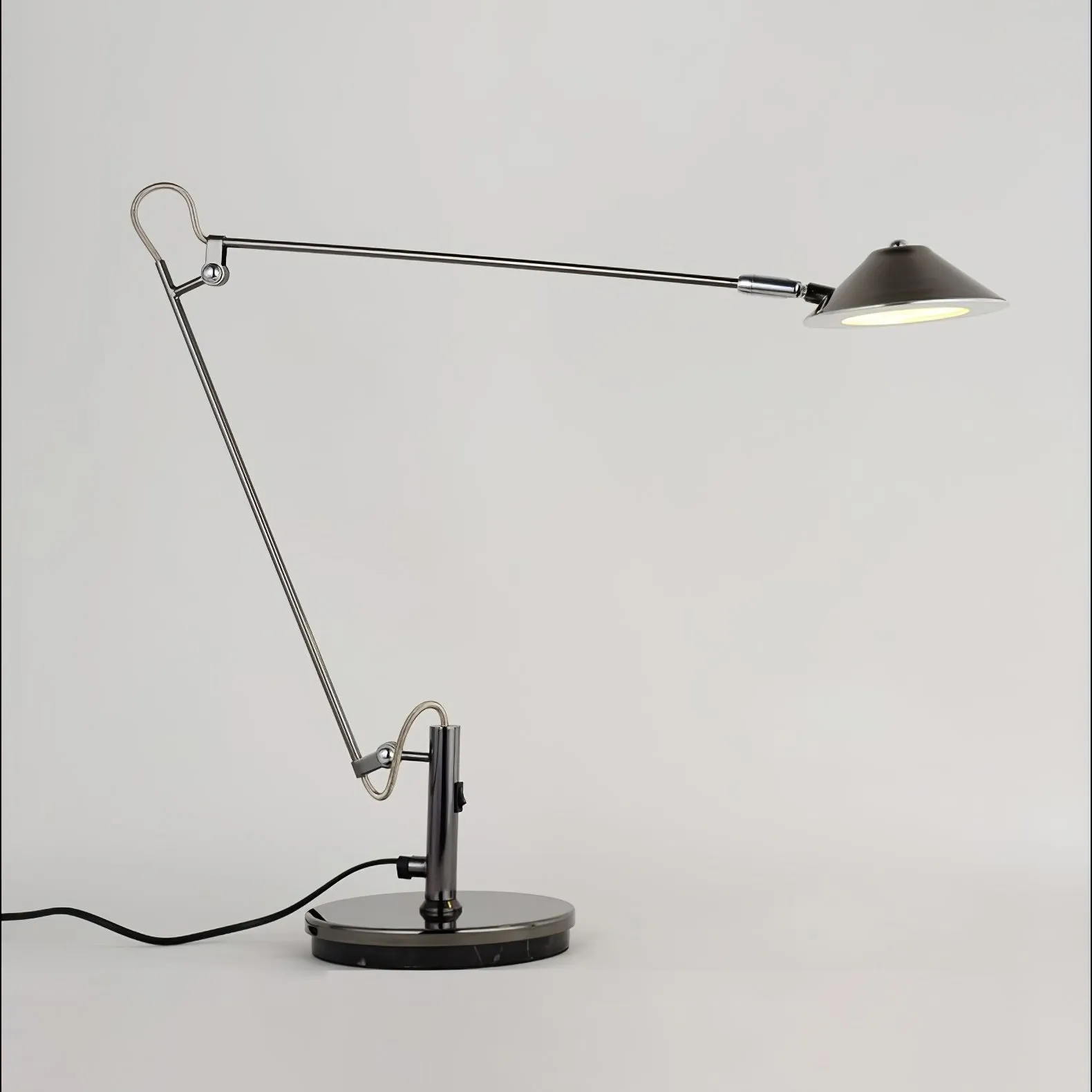 Adjustable Black Office Task Lamp T1596