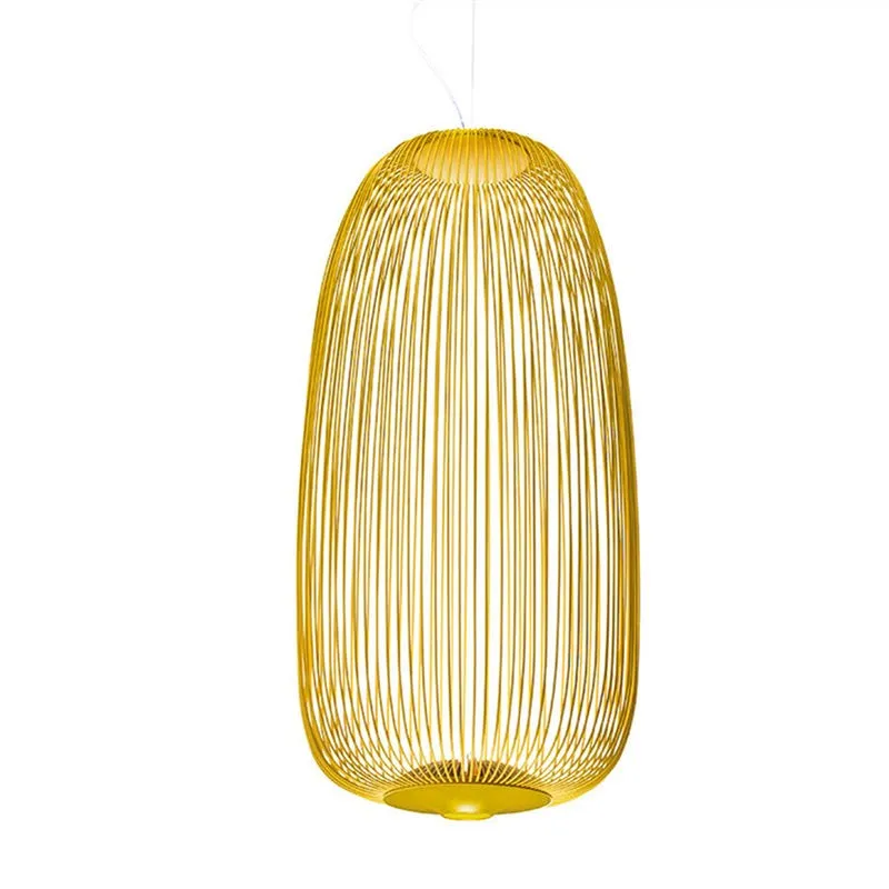 Radiloop Pendant Light - Minimalist Designer Lamp for Dining Area