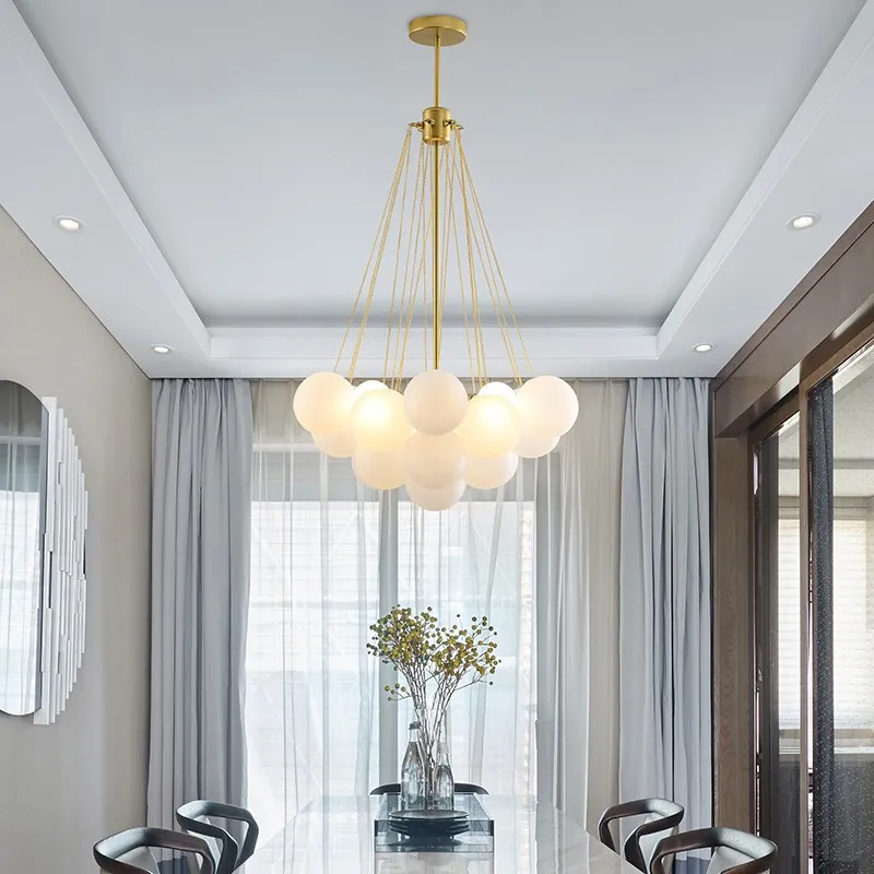 Cloud Orb Chandelier