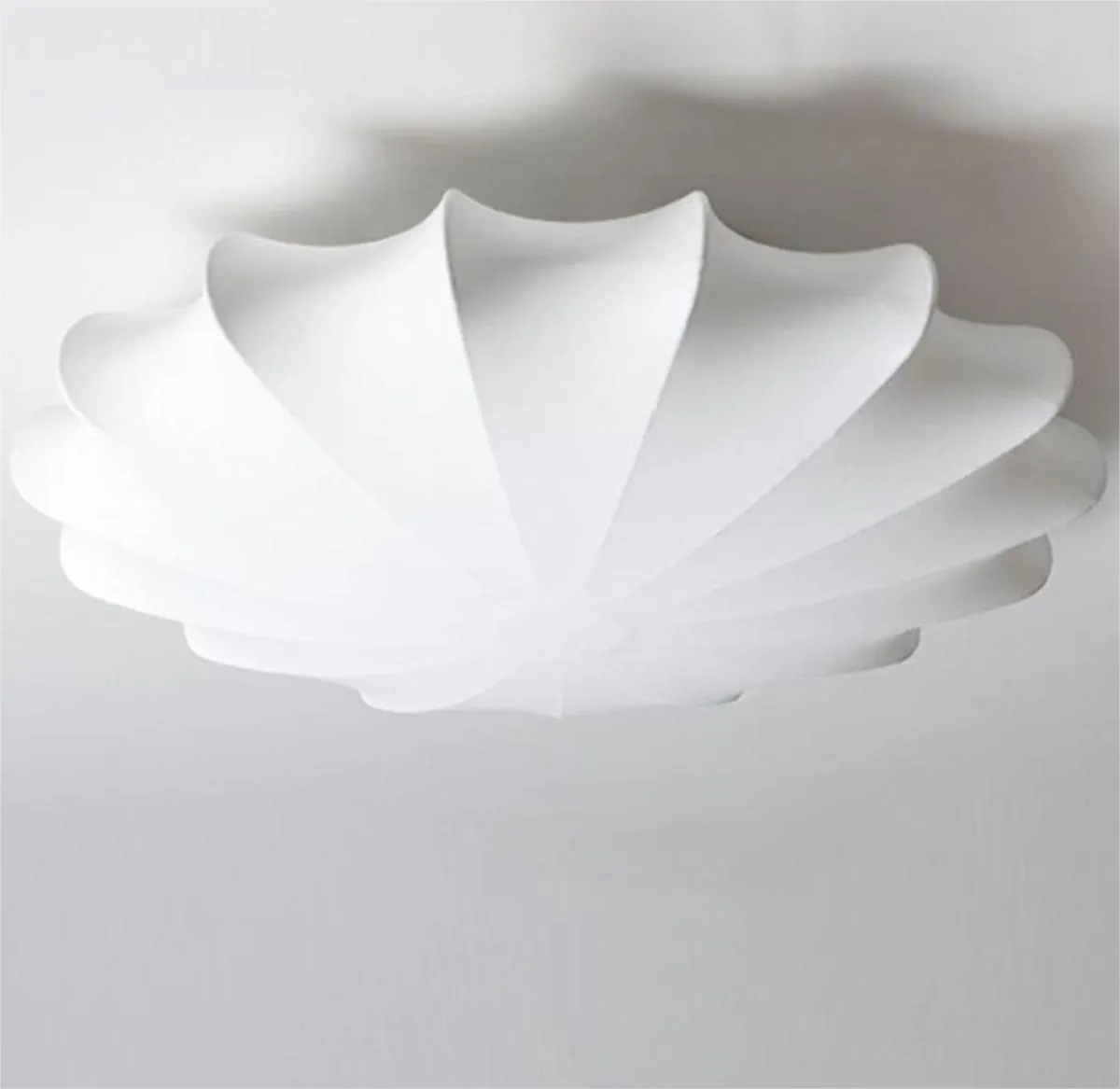 Japanese Style Wabi-Sabi Style Silk Ceiling Lamp S52
