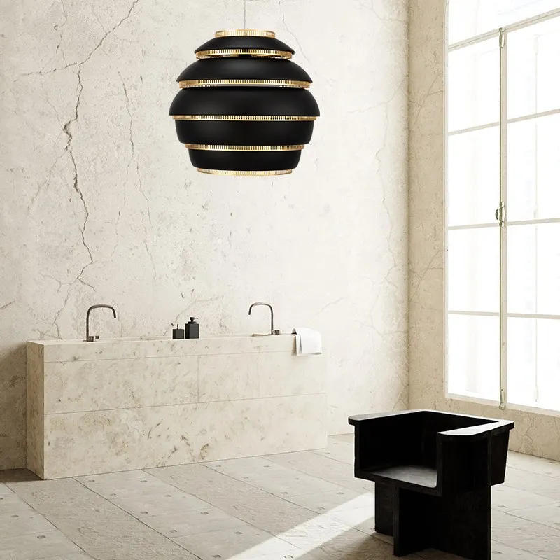 Classic Multilayer Beehive Pendant Light