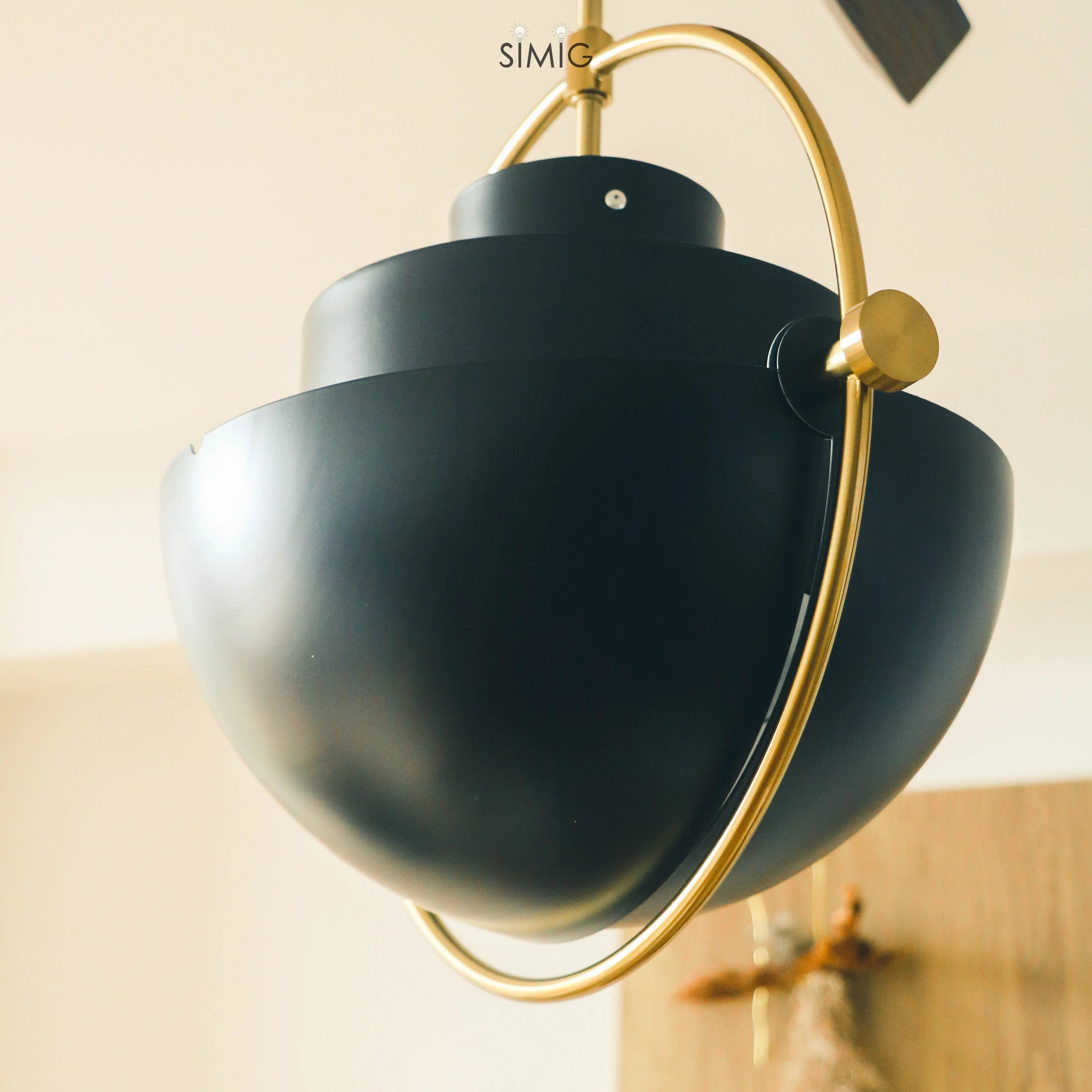 Multiva Pendant Light - Modern Metal Design for Living Room
