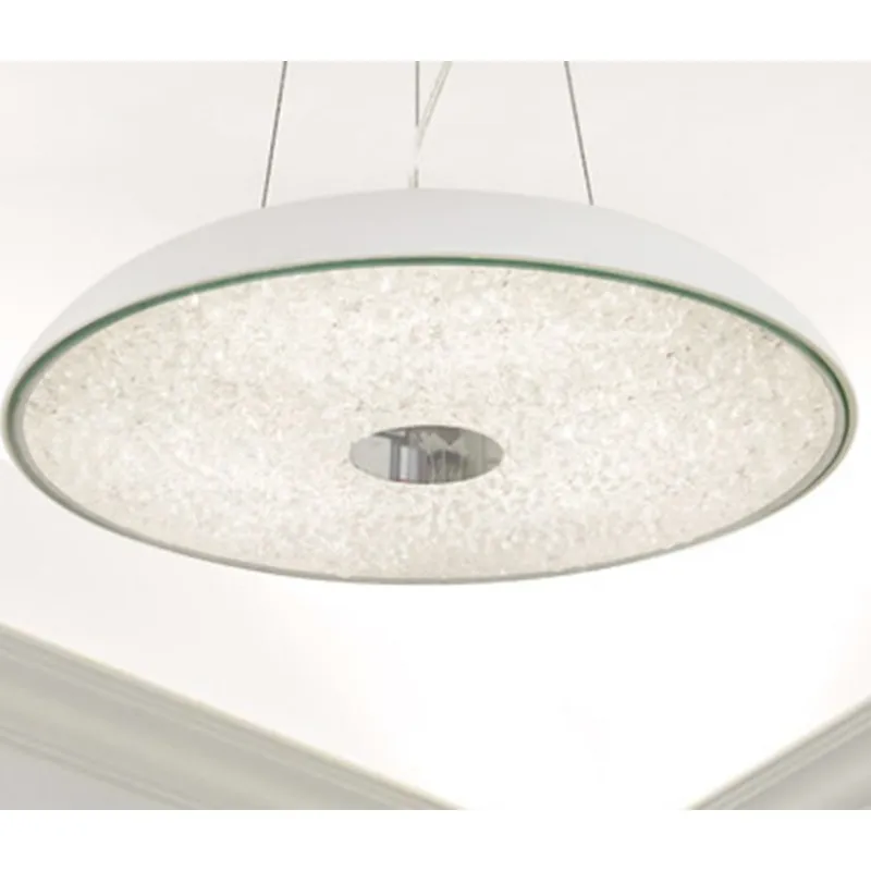 AVERA Crystal Galaxy LED Ceiling Lamp