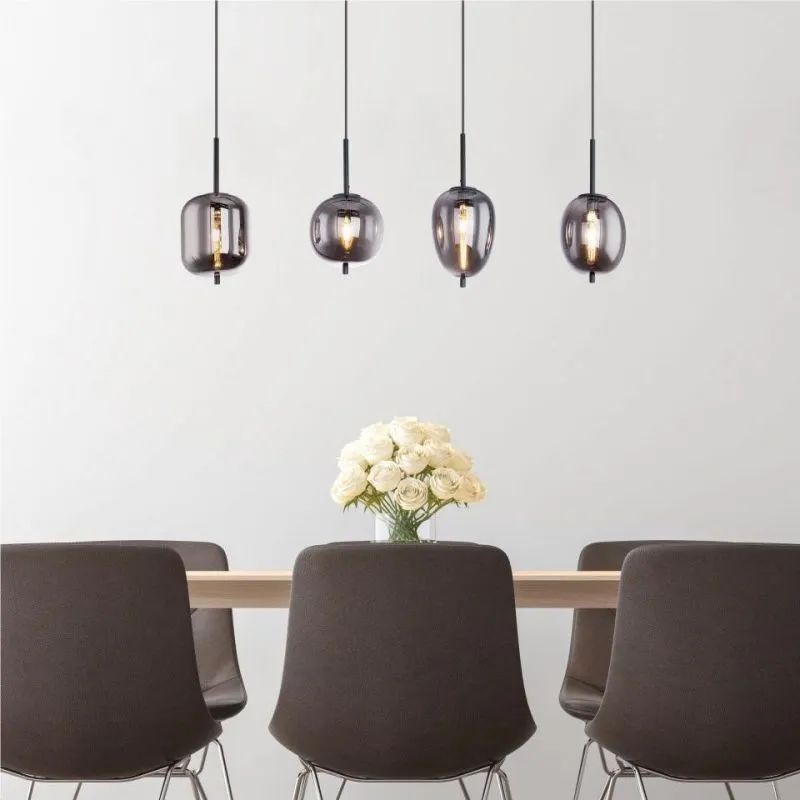 Multiple Style Blacky Pendant Light