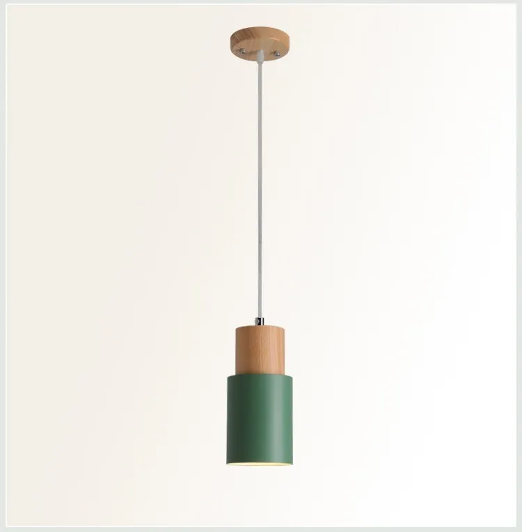 Nordic Macaron Bedside Pendant Light S217