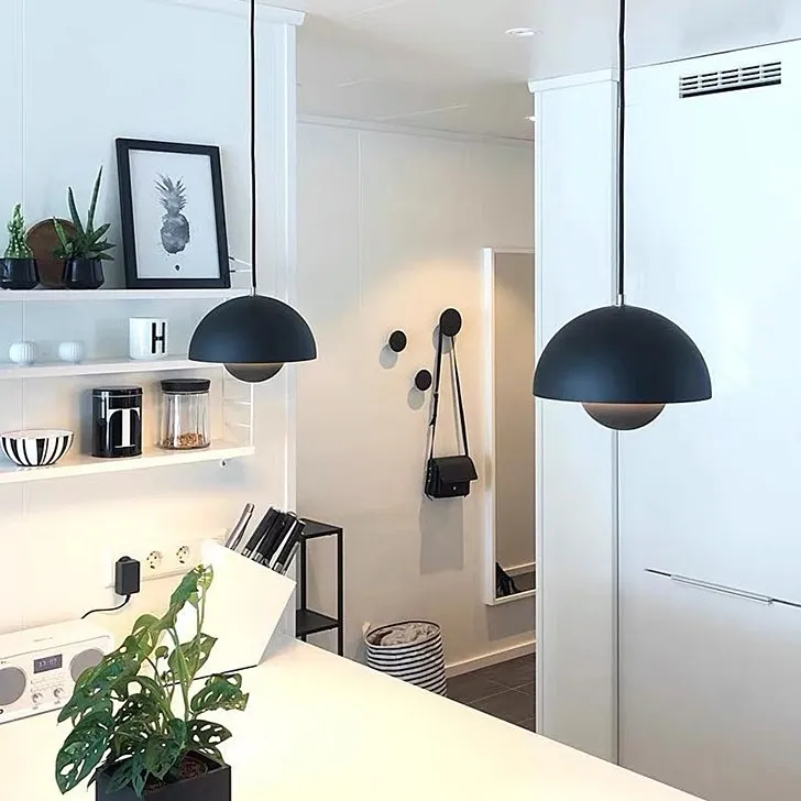 Modern Macaroon Flower Bud Pendant Light S207