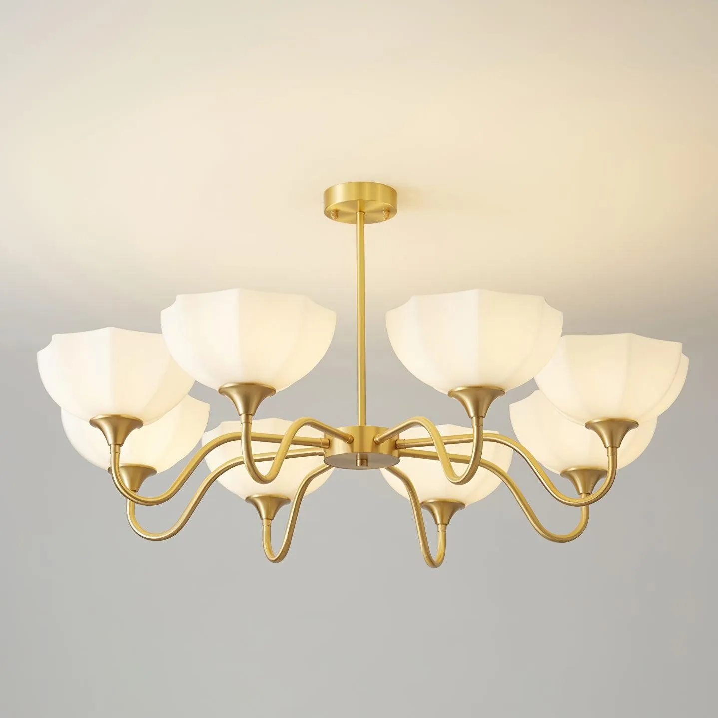 Nordic Garden Flower Glass Chandelier M204