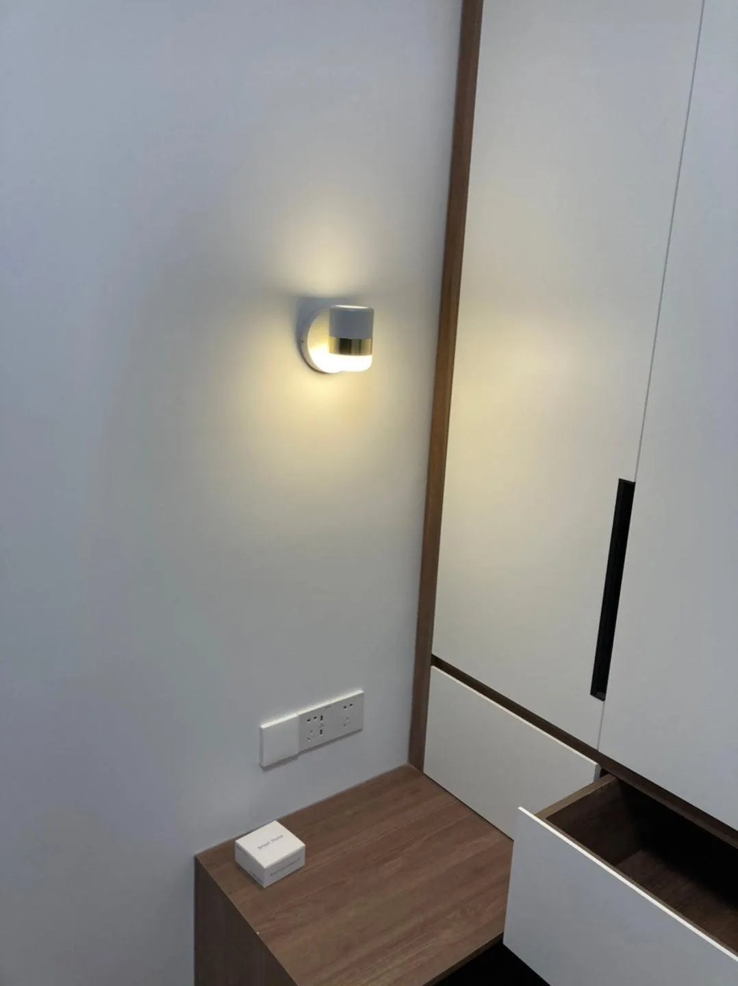 Adjustable Glass Wall Lamp T1602