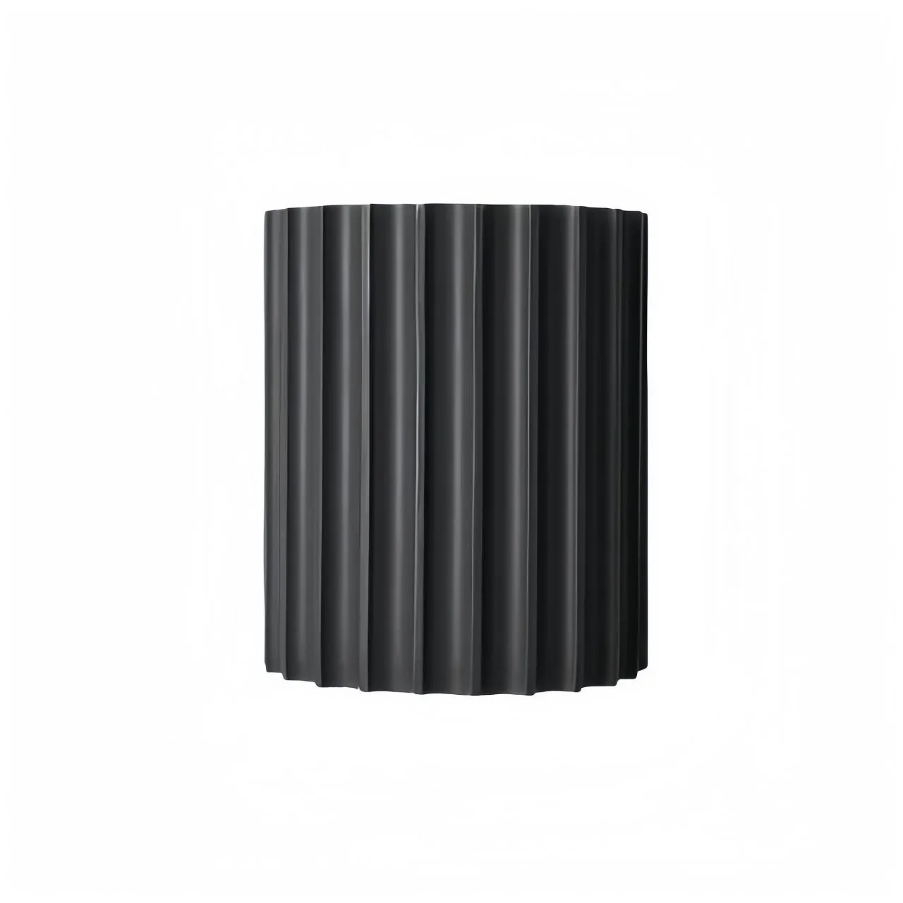 Ribbed Resin Design - Minimalist Wall Light for Modern Interior Spaces S104