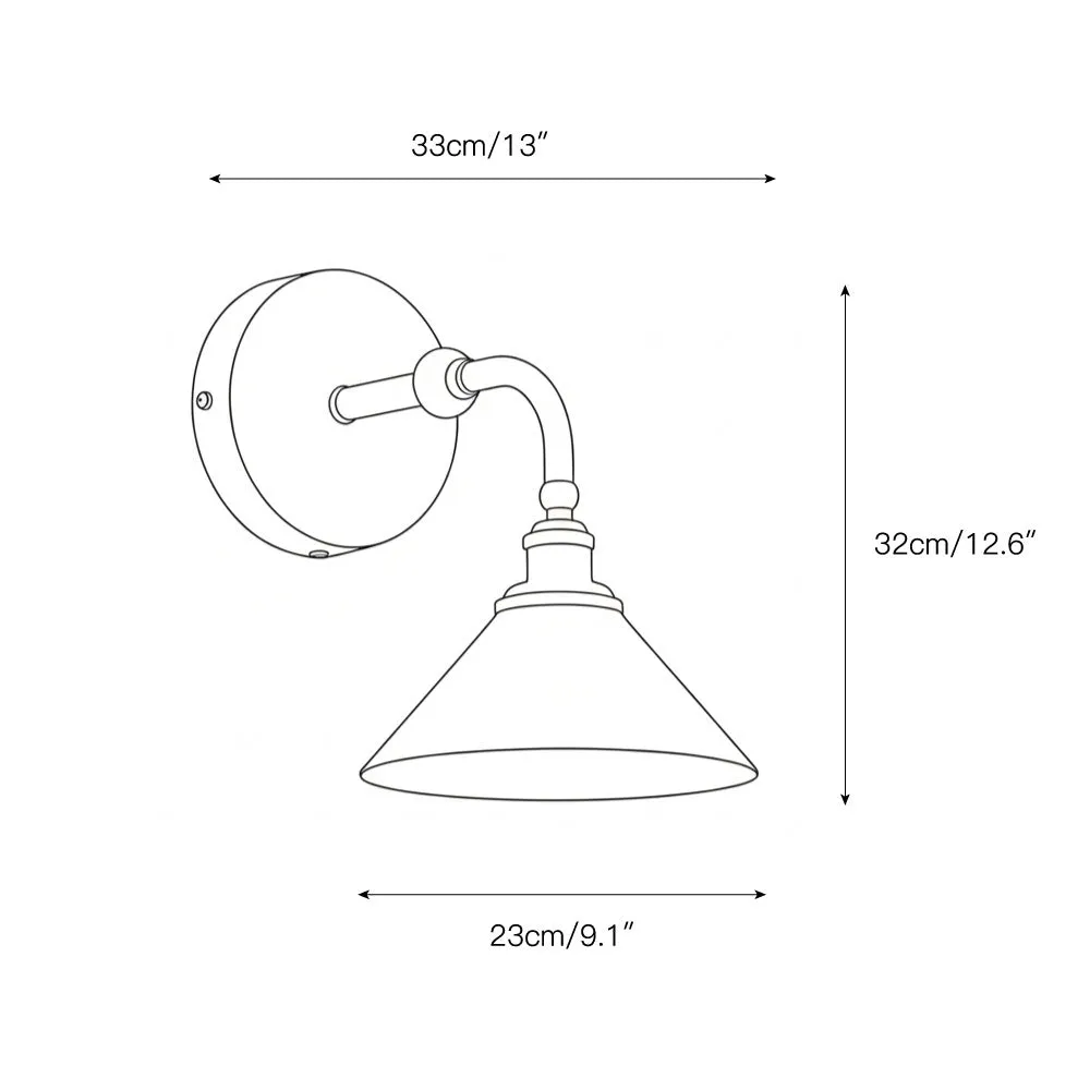 Thetford Wall Sconce T1954