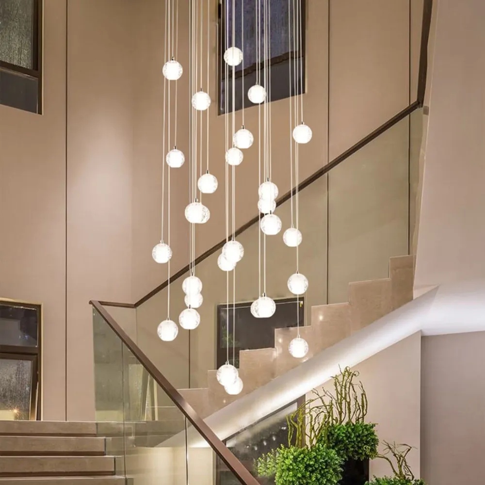 Crystal Pendant Light