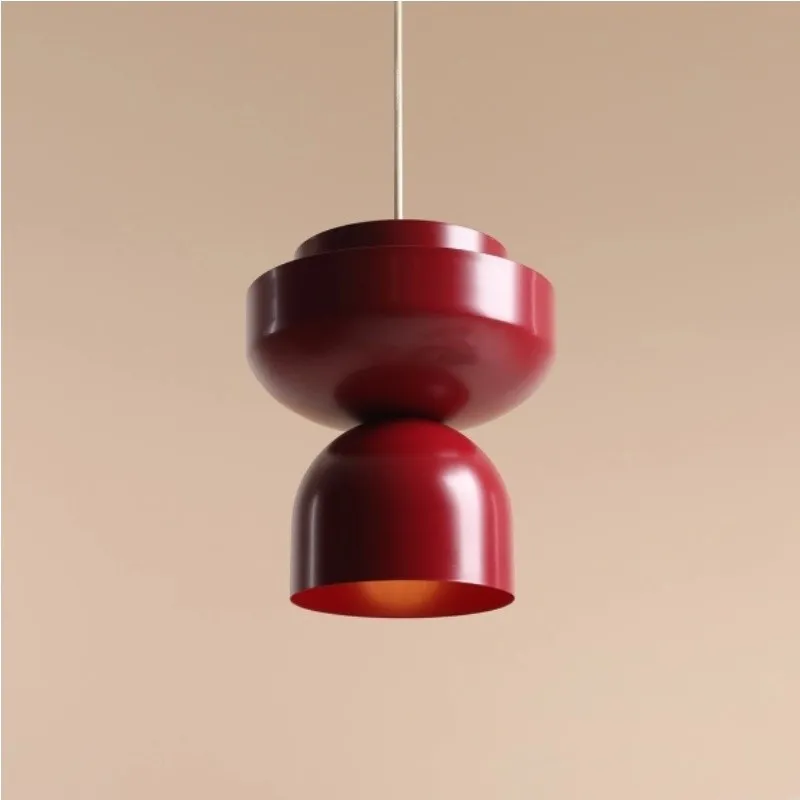 Contemporary Dual‑Shade Pendant Light for Dining or Kitchen S230