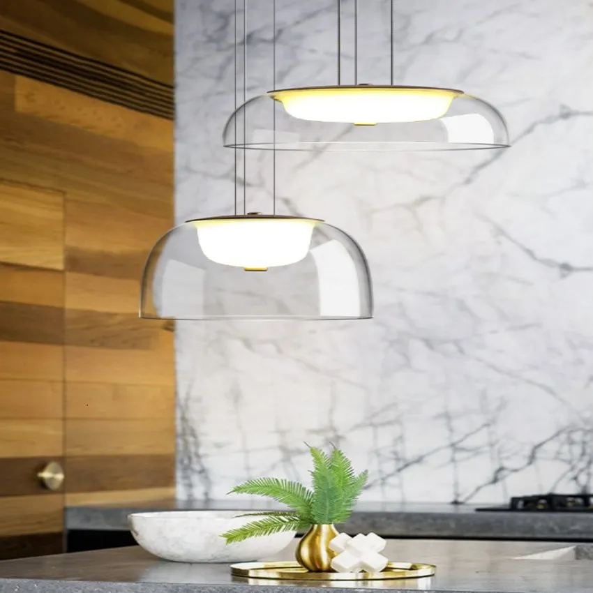 CLIFTON Glass Pendant Light