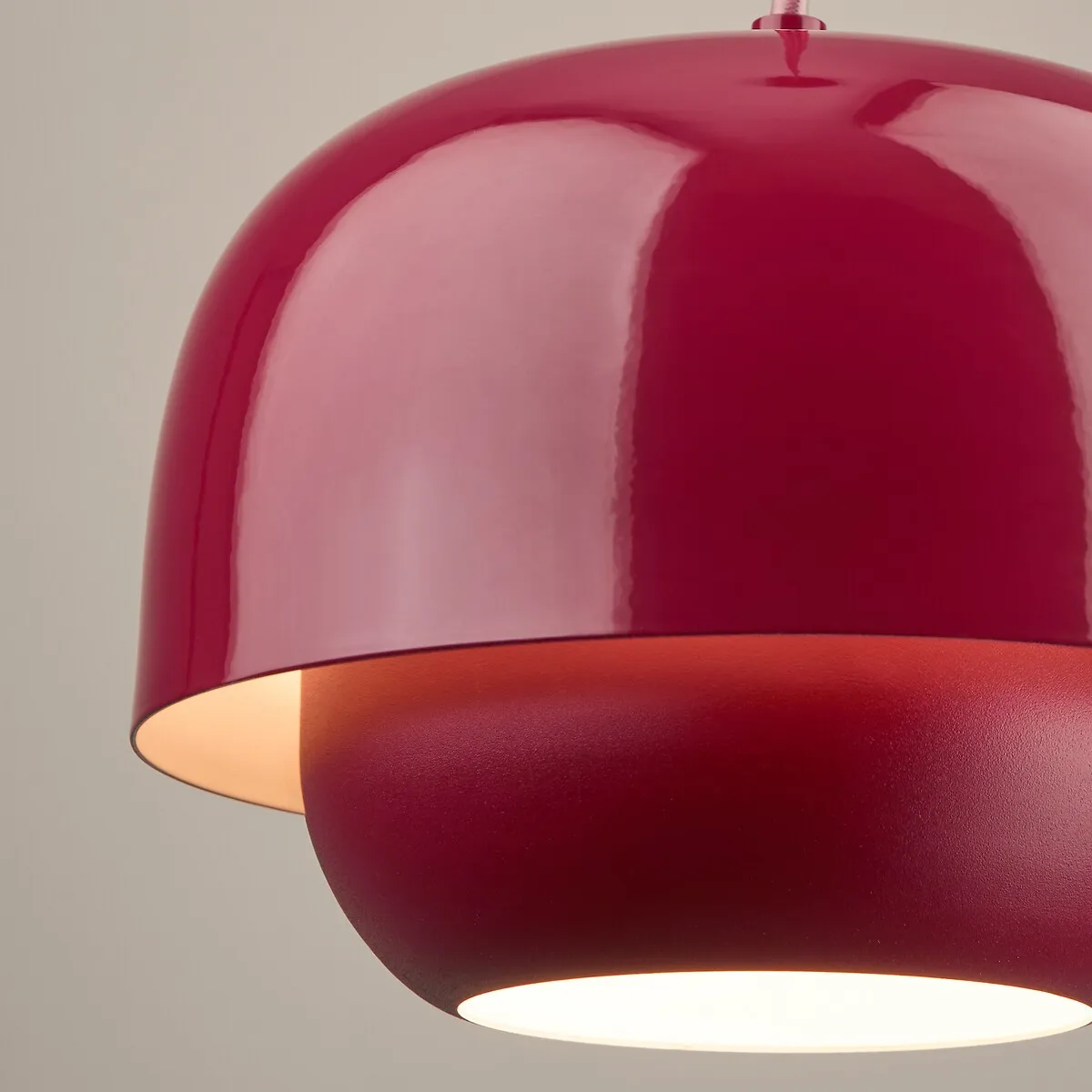 Clinco Elegant Layered Pendant Lamp ‑ Stylish Lighting for Dining Room S250