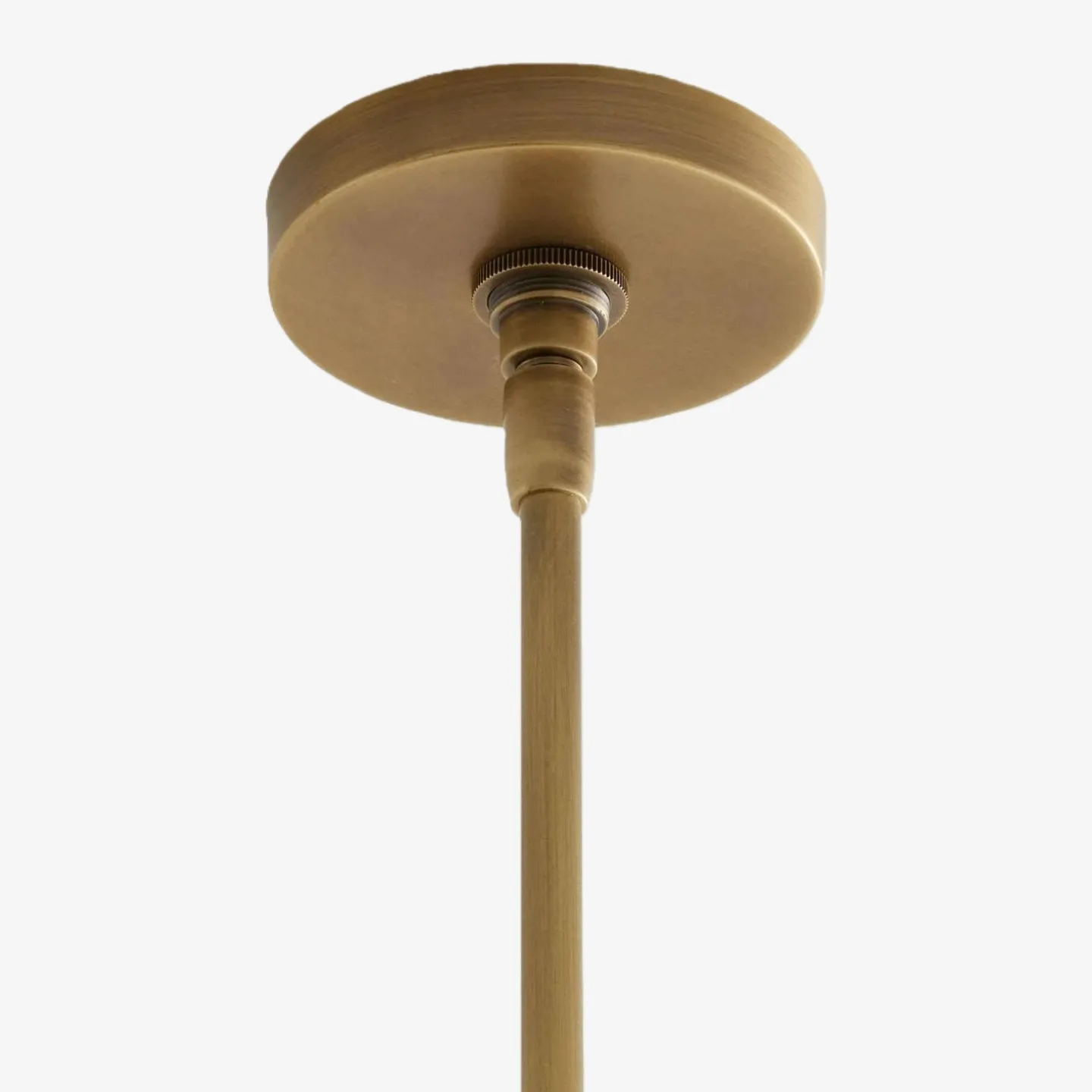 Lumicona Wide Cone Pendant Light – Clear Glass Design with Industrial Style for Kitchens U17