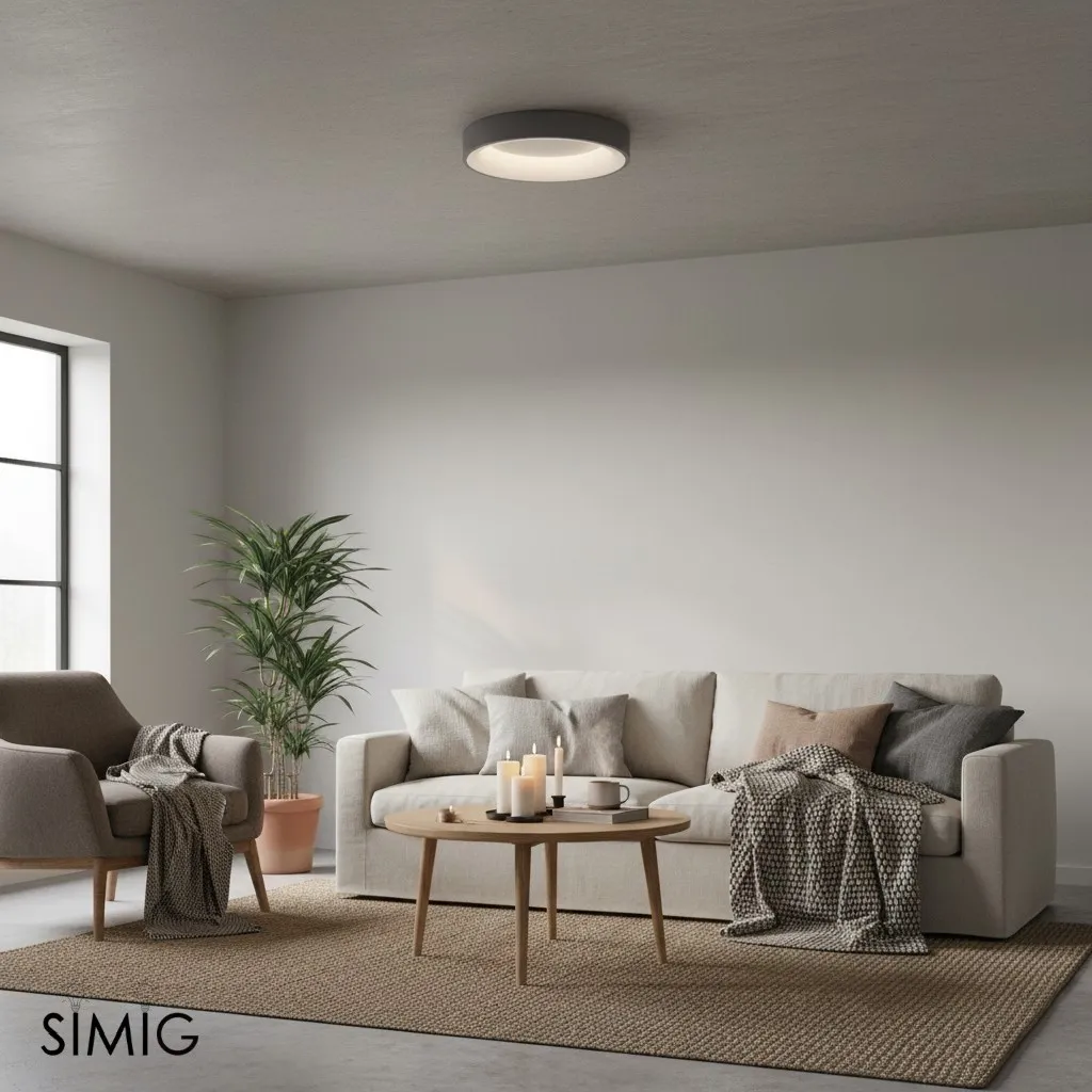SIMIG LED Ceiling Lamp – ∅ 30/45/60 cm