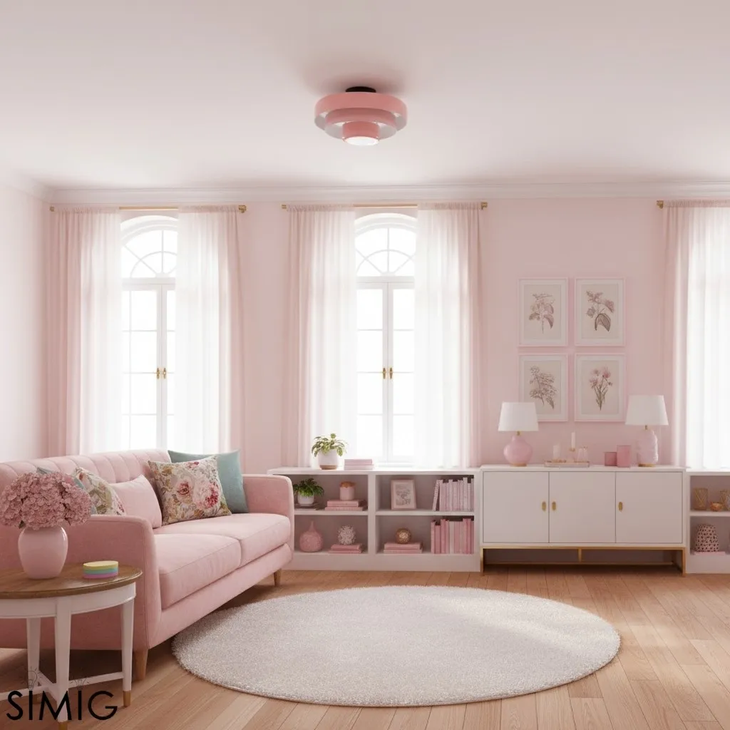 Triple Layer Disc Macaron Cake Pendant Lamp S103