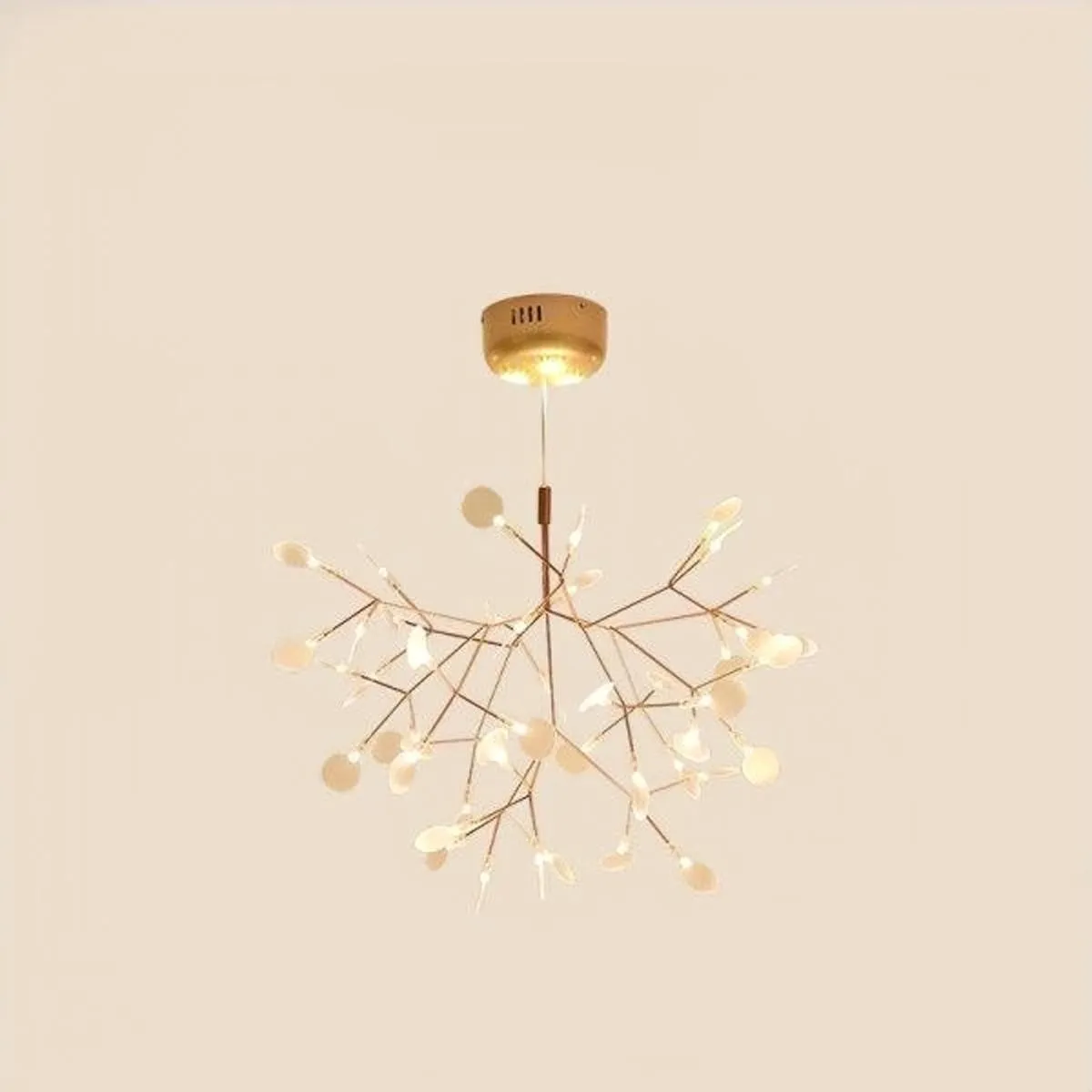 Floresta Chandelier – Artistic LED Chandelier for Residential Spaces