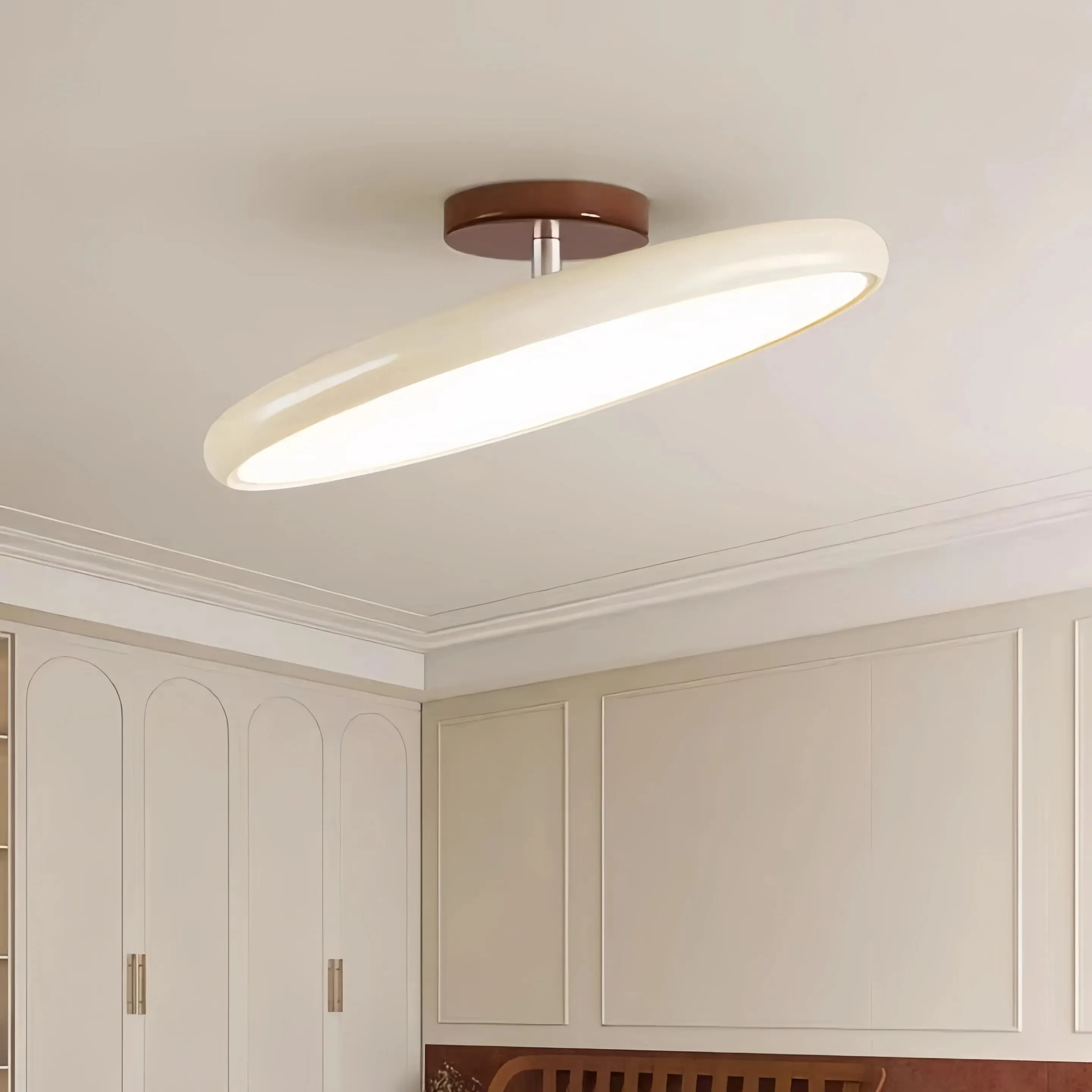 Modern Adjustable Disc Ceiling Lamp M266