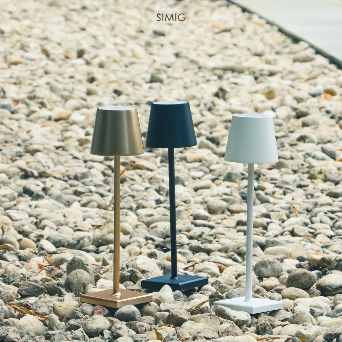 Cordless Rechargeable LED Table Lamp S18