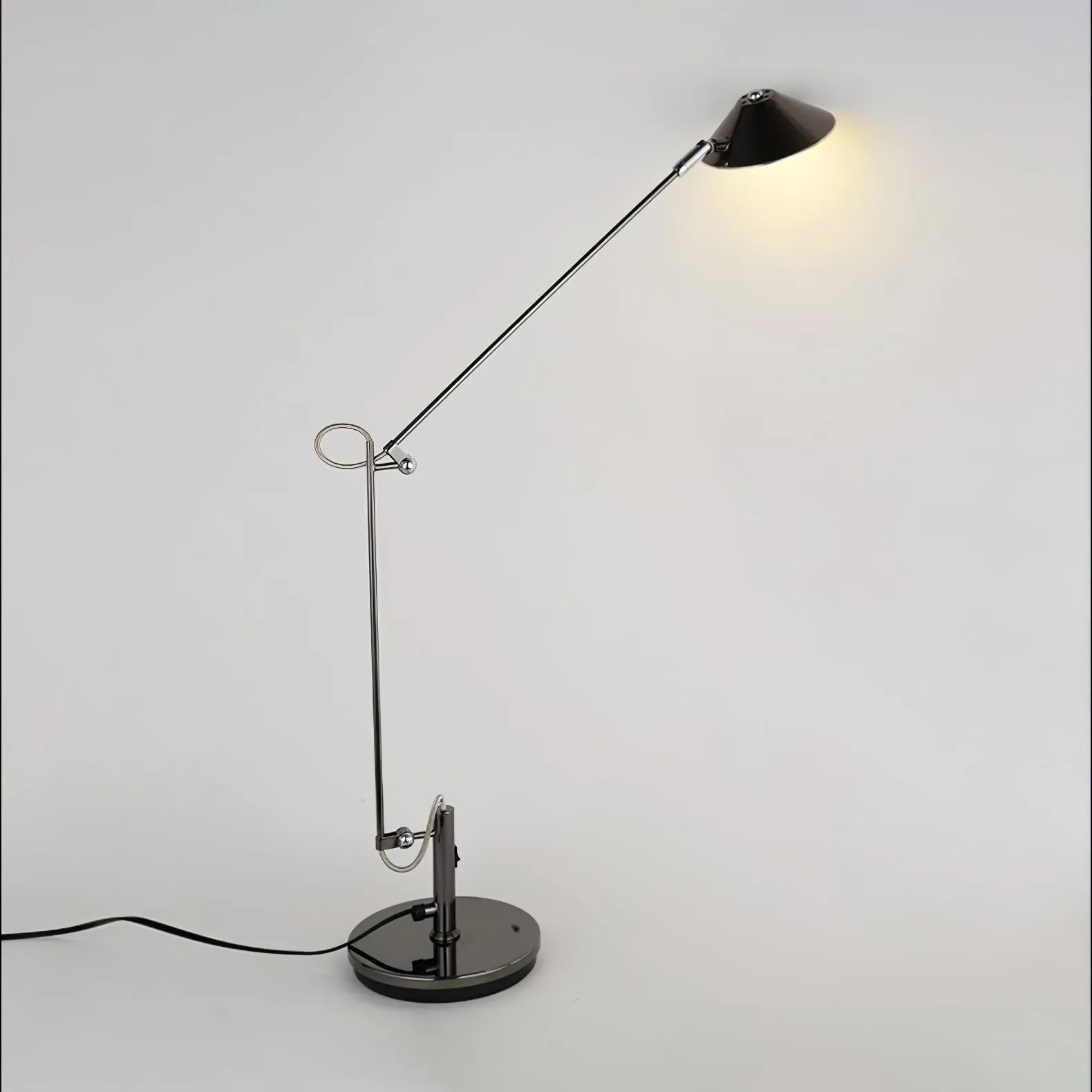 Adjustable Black Office Task Lamp T1596