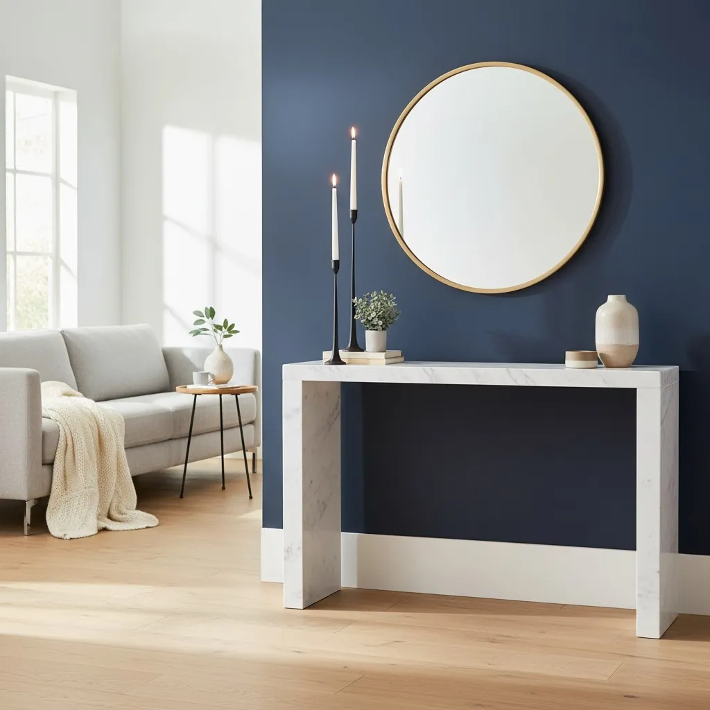 Tegna Tall Minimalist Taper Candle Holders - Modern Dining Table Decor T1190