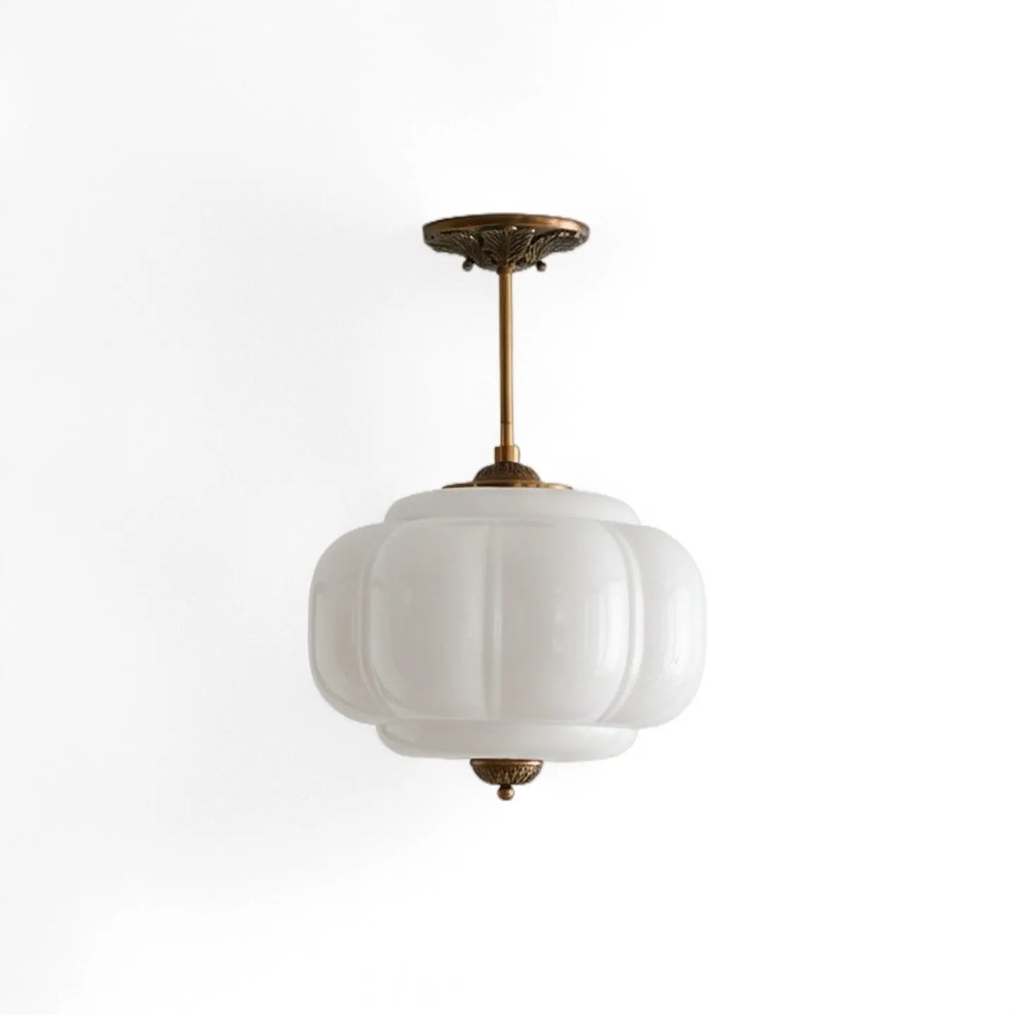 Eloise Elegant Glass Hanging Lamp - Retro Style for Breakfast Nooks T289