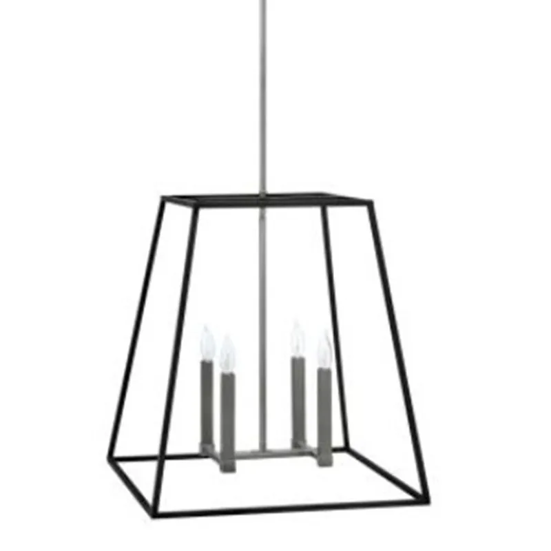 Trapezium Cage Pendant Light