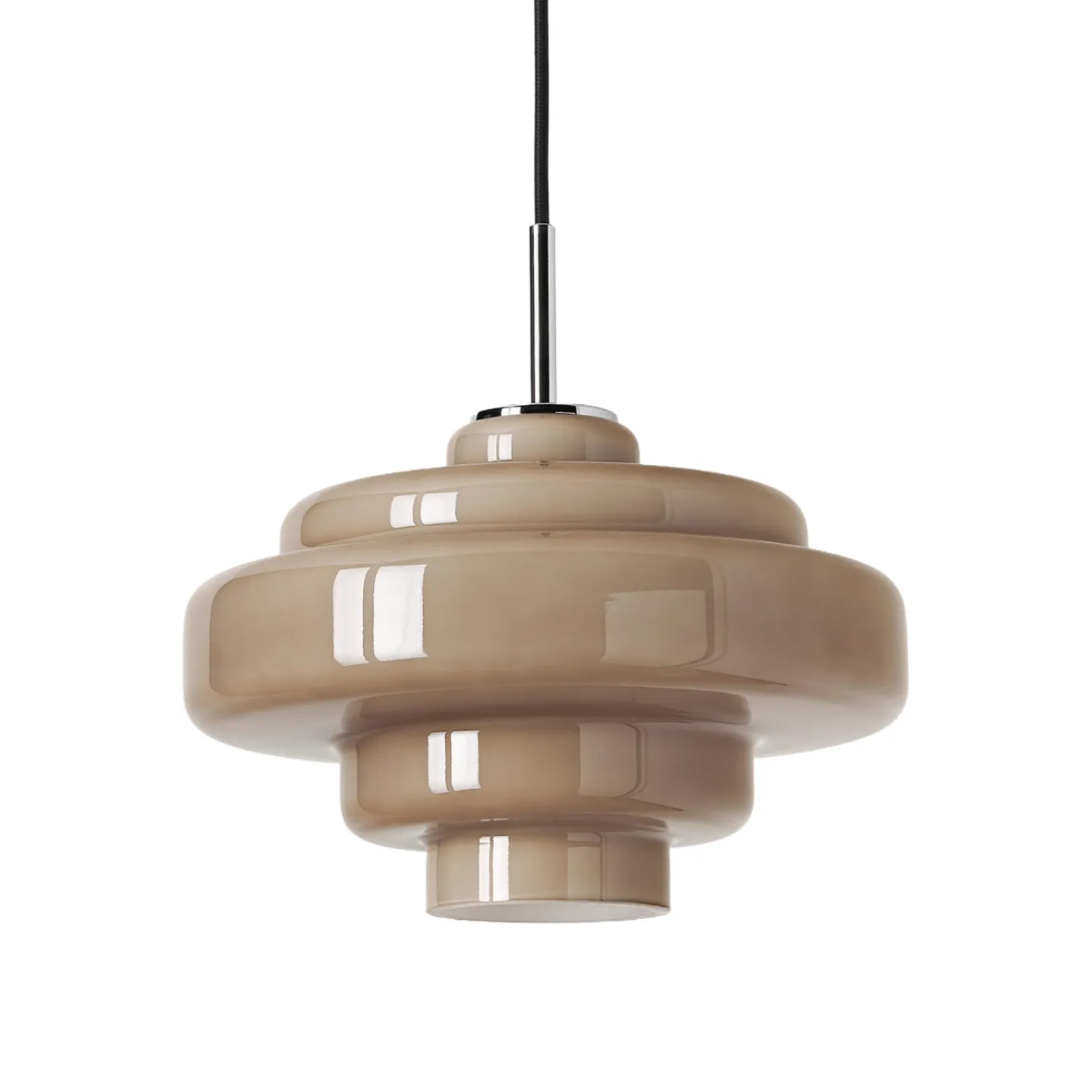 Koloro Multi-Layer Pendant Light - Vintage Metal and Glass for Living Room T277